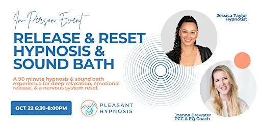 Release & Reset - Hypnosis & Sound Bath for Nervous System Recovery