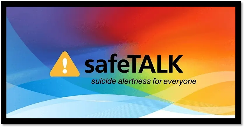 safeTALK Suicide Alertness for Everyone