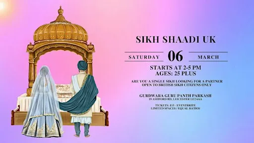 Sikh Shaadi Leicester (UK CITIZENS ONLY) Ages 25 plus