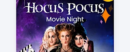 It's Just a Bunch of Hocus Pocus Move Night