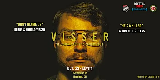 Ryan Visser "Tall Dark & Autistic Comedy Tour" Live @ Levity
