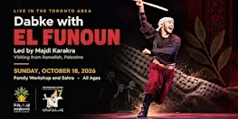 Community and Family Workshop and Sahra (all ages)