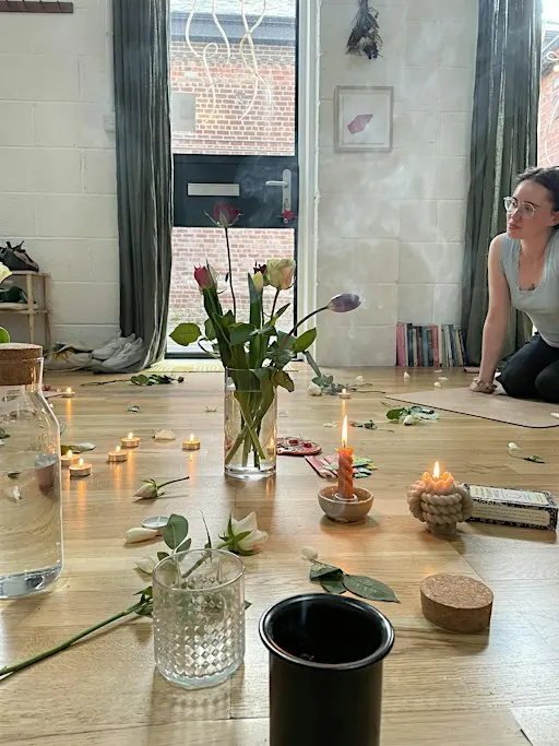 Sound Bath & Create The Moon.