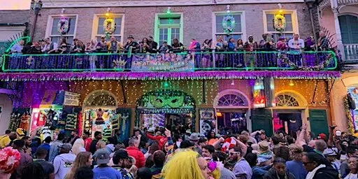 Evening- Mardi Gras Balcony Experience