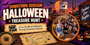 Downtown Durham Halloween Treasure Hunt - Walking Team Scavenger Hunt!