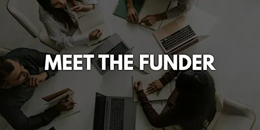 Meet The Funder Speed-Dating Event