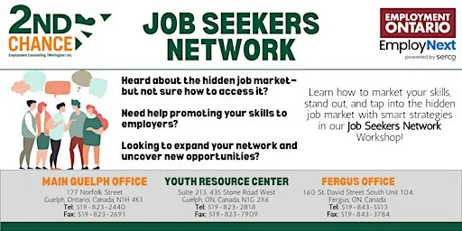FREE Job Seekers Network Workshop