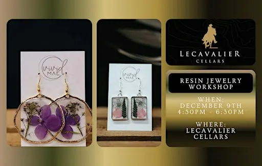 Resin Jewelry Workshop