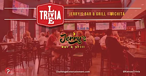 Weekly Live Trivia at Jerry's Bar & Grill - Wichita