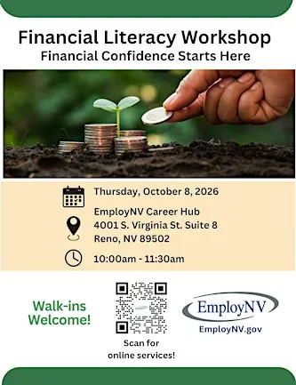 Financial Literacy Workshop - Reno