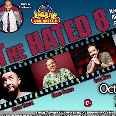 The Hated 8 - Live Comedy
