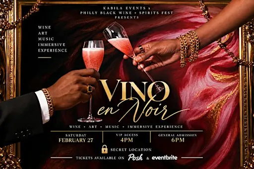 Vino en Noir: An Immersive Wine, Art & Music Experience