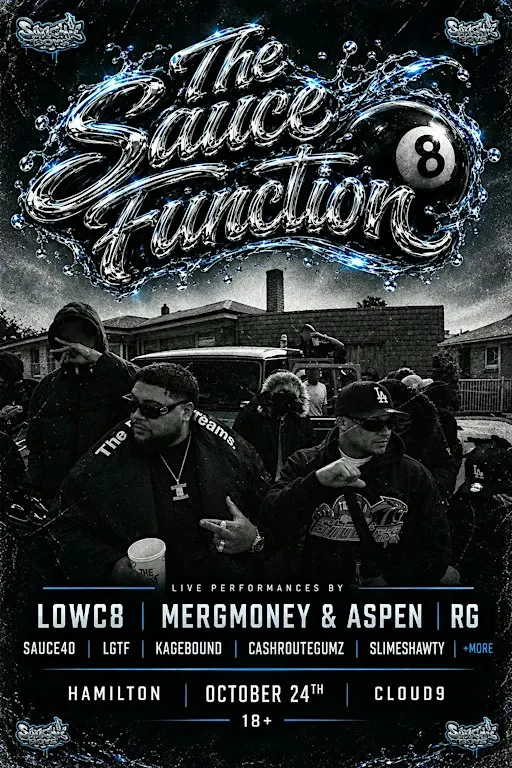 The Sauce Function 8