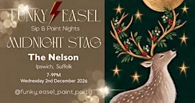 The Funky Easel Sip & Paint Party at The Lord Nelson