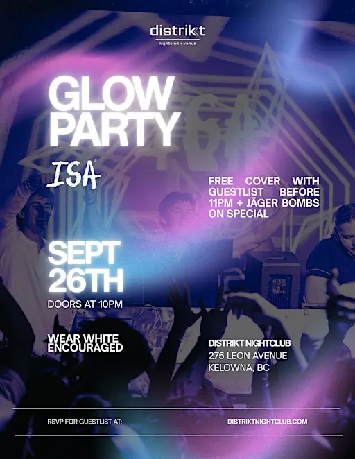 DISTRIKT NIGHTCLUB GUESTLIST - VALID UNTIL 11PM