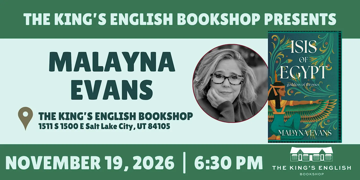 Malayna Evans | Isis of Egypt: Goddess of Thrones
