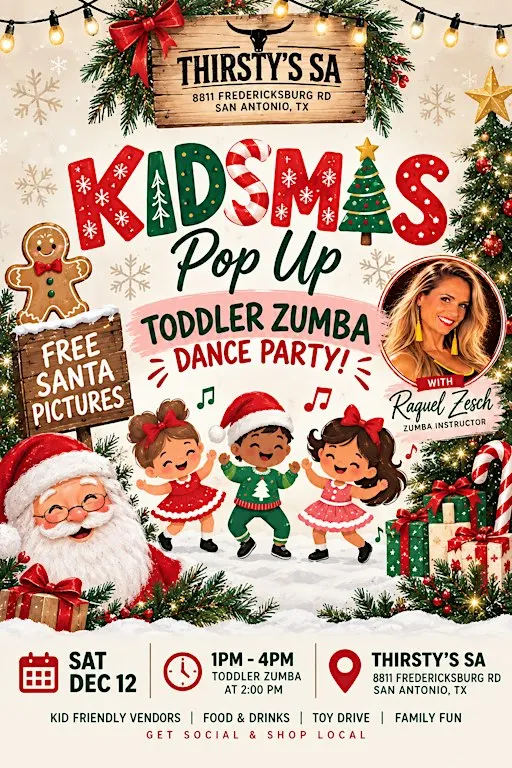 KIDSMAS ZUMBA CLASS