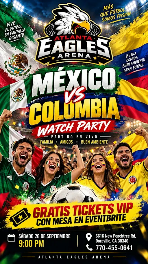 Colombia vs Mexico