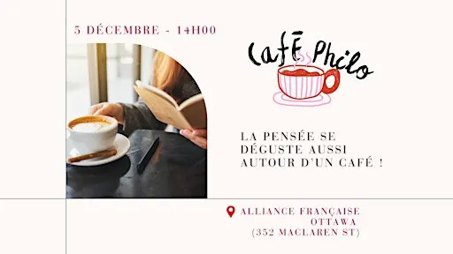 Café Philo - Décembre