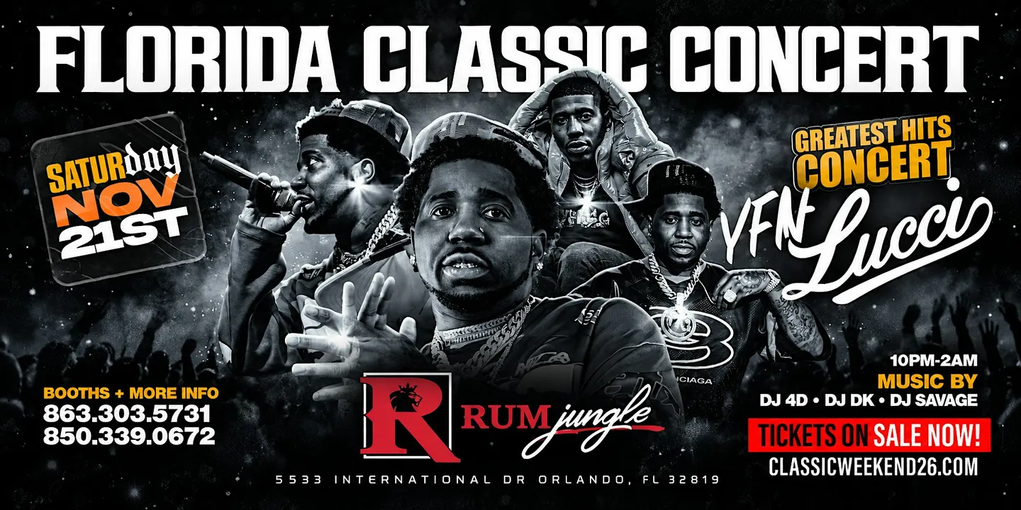 Florida Classic Concert: YFN Lucci Live