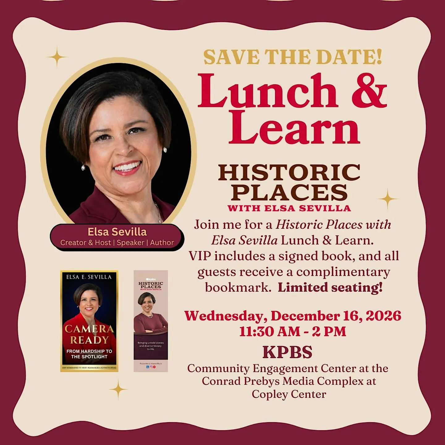Historic Places Lunch & Learn at KPBS