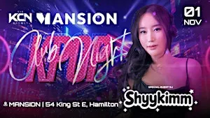Kpop Club Night in Hamilton - Gnarly Edition