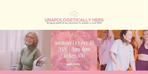 Unapologetically Hers | Health & sex education for women, Wollongong