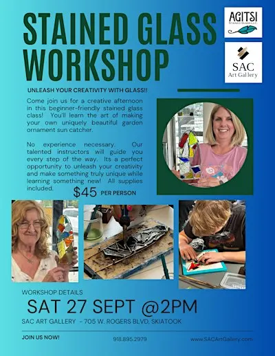 Stained Glass Workshop - Garden Ornaments