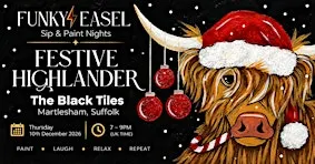 Sip & Paint Night at The Black Tiles, Martlesham