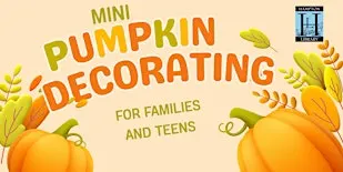 Mini Pumpkin Decorating