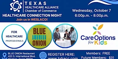 THACC - Healthcare Connection Night