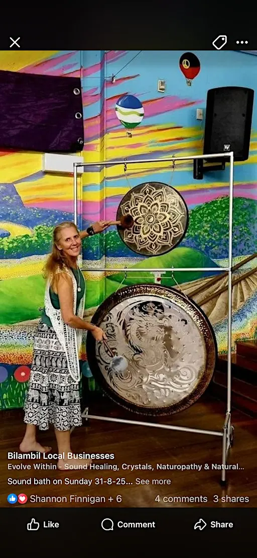 Soundbath - soundscape immersion