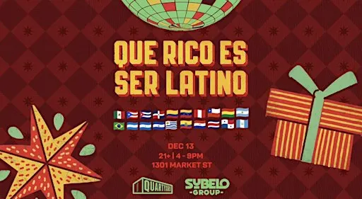 QUE RICO ES SER LATINO