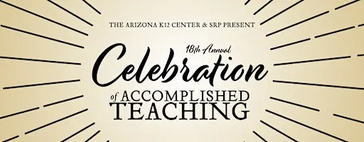 18th Annual Celebration of Accomplished Teaching
