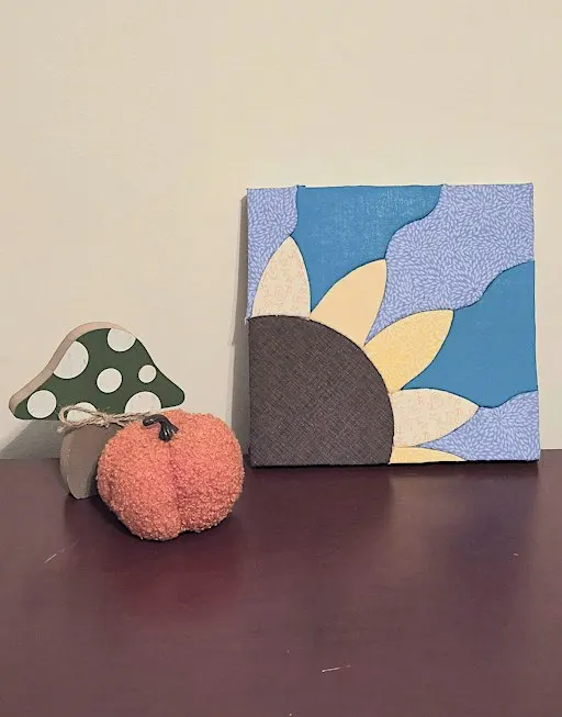 Sunflower Mosaic: Japanese Kinusaiga Craft Class