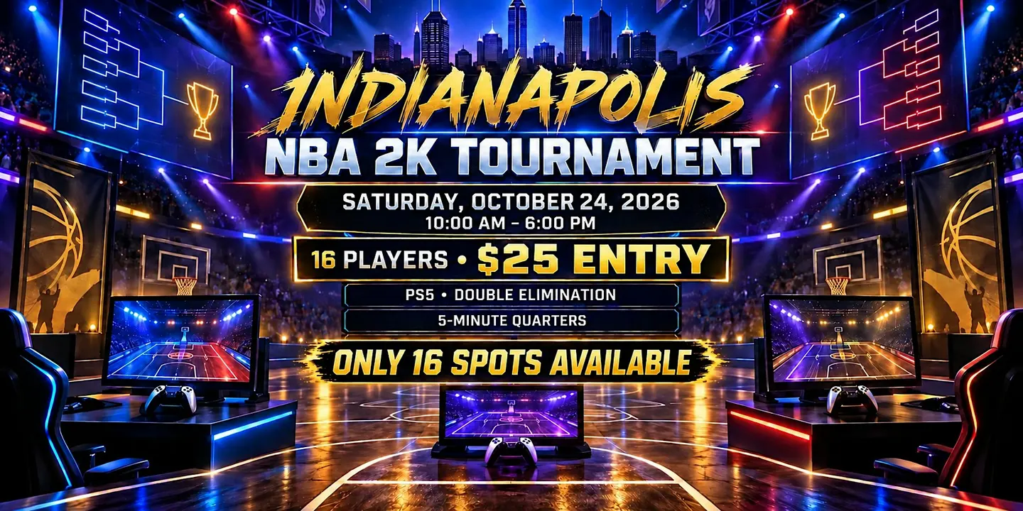 Indianapolis NBA 2K Tournament