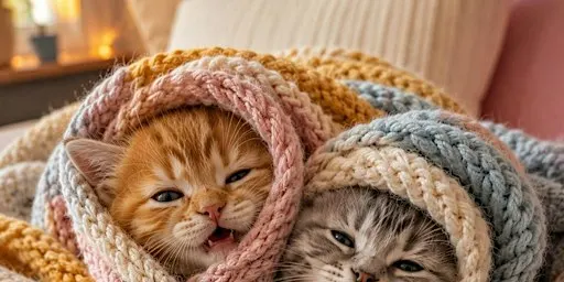 Sip 'n' Snuggle: A Kitten Cuddle Night for Cat's Cradle