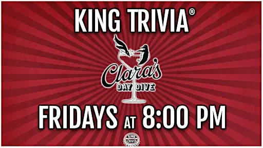 Trivia Night at Clara's Day Dive