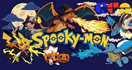 CalColor San Jose's "Spooky-Mon" Halloween Event