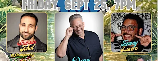 Laughter at the Rock, Starring Dave Bressoud