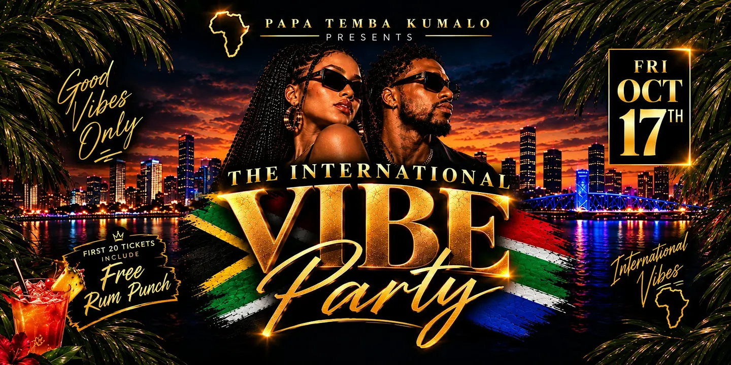 The African International Vibe Party