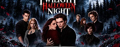 MÜNCHEN - TWILIGHT HALLOWEEN NIGHT - EUROPA TOUR