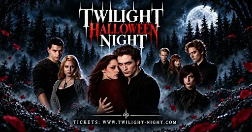 FRANKFURT - TWILIGHT HALLOWEEN NIGHT - EUROPA TOUR