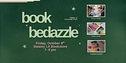 FTL Book Bedazzling Night at Steamy Lit - October 2026