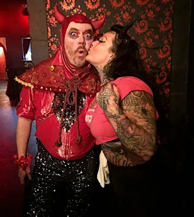 The Devil Made Me Do it! A Devilish Variety Show!