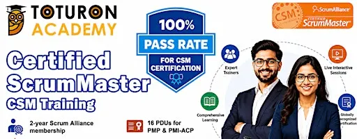 2-Day CSM Training | Certified ScrumMaster Course in Buffalo, NY