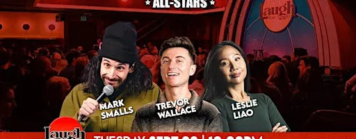 Tuesday All-Star Comedy 10:00PM
