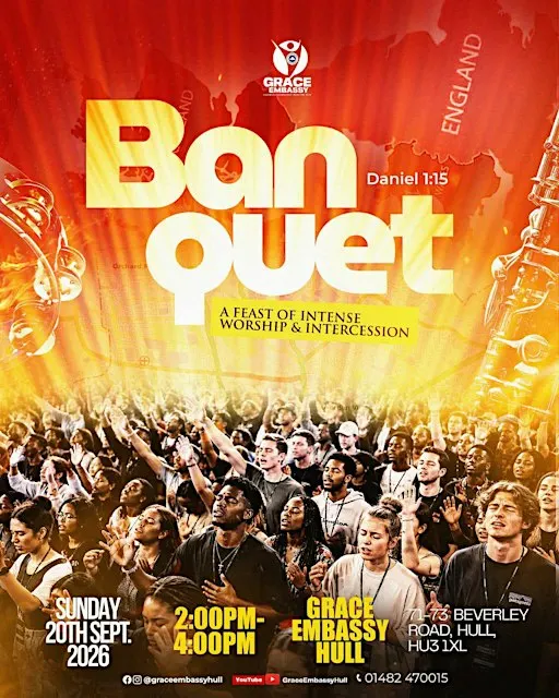 Banquet (A Feast of intense worship and Intercession)
