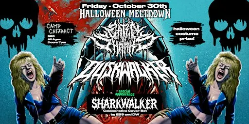 Eaten By Sharks + Duskwalker - Oct 30th - Metal Show / Halloween Costume