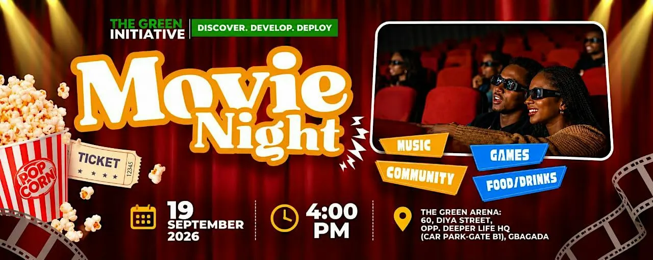 The Green Initiative - Movie Night